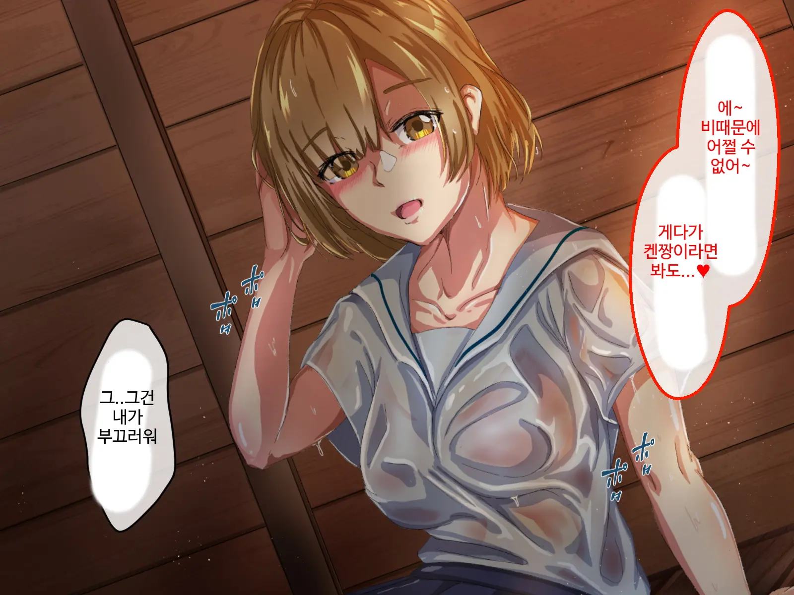 Erokute Chorokute Nandemo Shite Kureru Onee-San-Tachi Wa, Suki Desu Ka? | 야하고 알기쉬운 뭐든지 해주는 누나들은 좋아하나요?